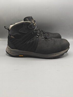 Irish Setter Cascade 5 Inch Men's 10.5 2E Waterproof Black Leather Safety Boot